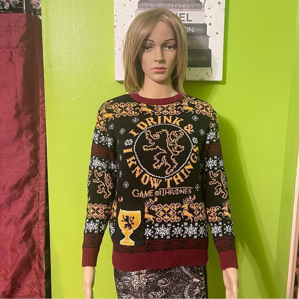 Game of Thrones Sweater M